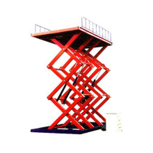 pneumatic scissor lift table